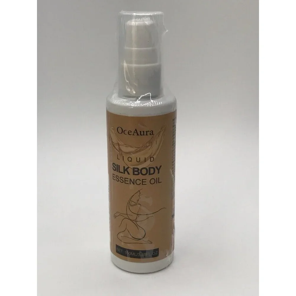 OceAura Liquid Silk Body Essence Oil 3.38 Fl Oz 100‎ ml